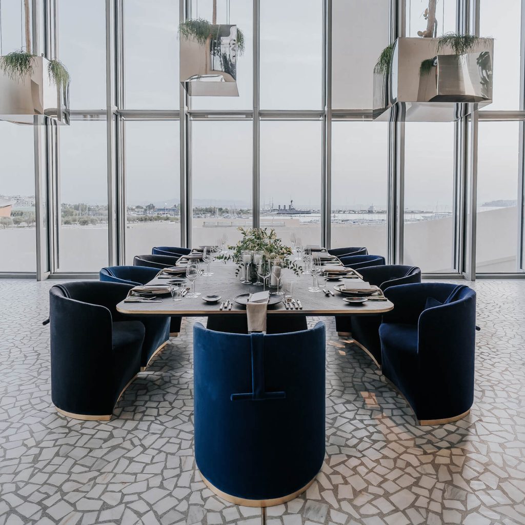 exclusive events at Delta restaurant, 2 Michelin Stars & 1 Green Star