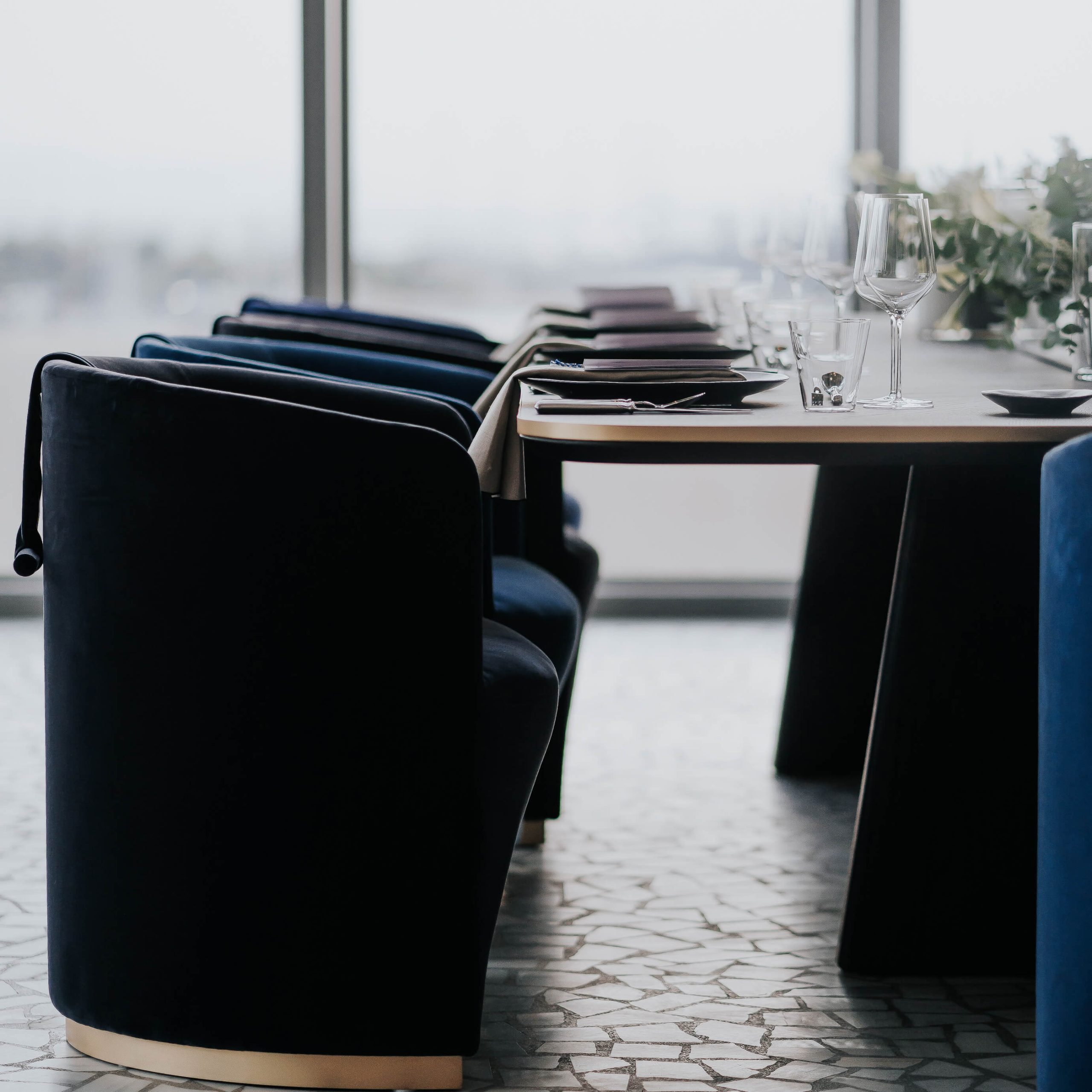 Corporate and social events at Delta restaurant