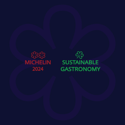 Michelin star restaurant with gastronomic experience Greek cuisine