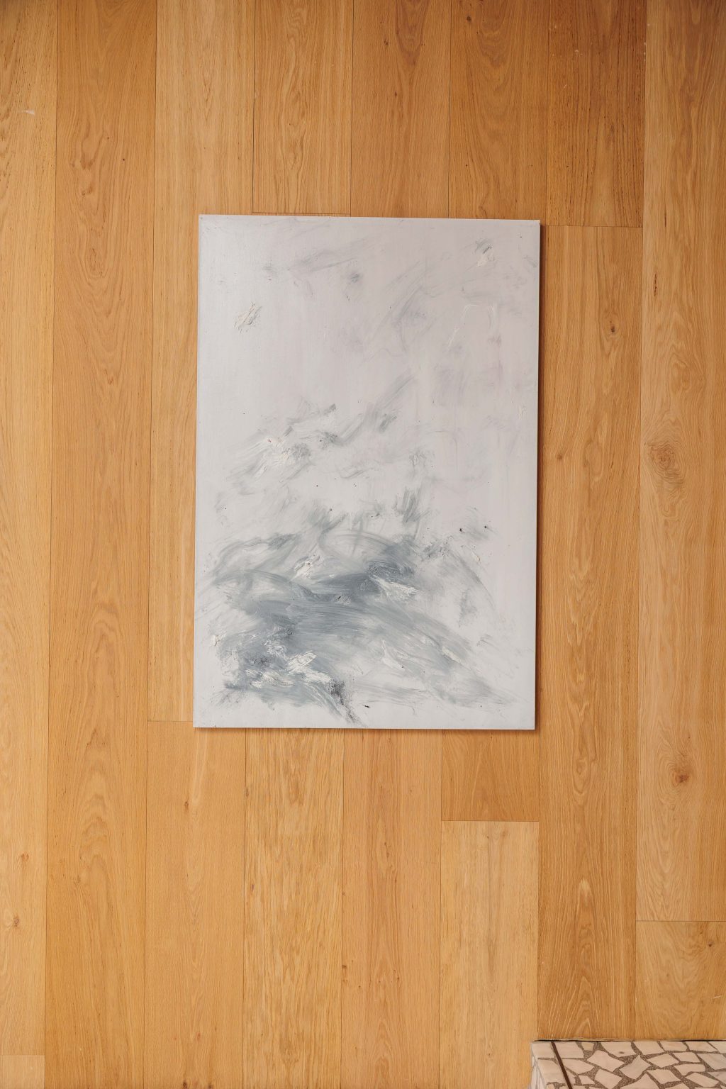 oil, water, gesso on canvas